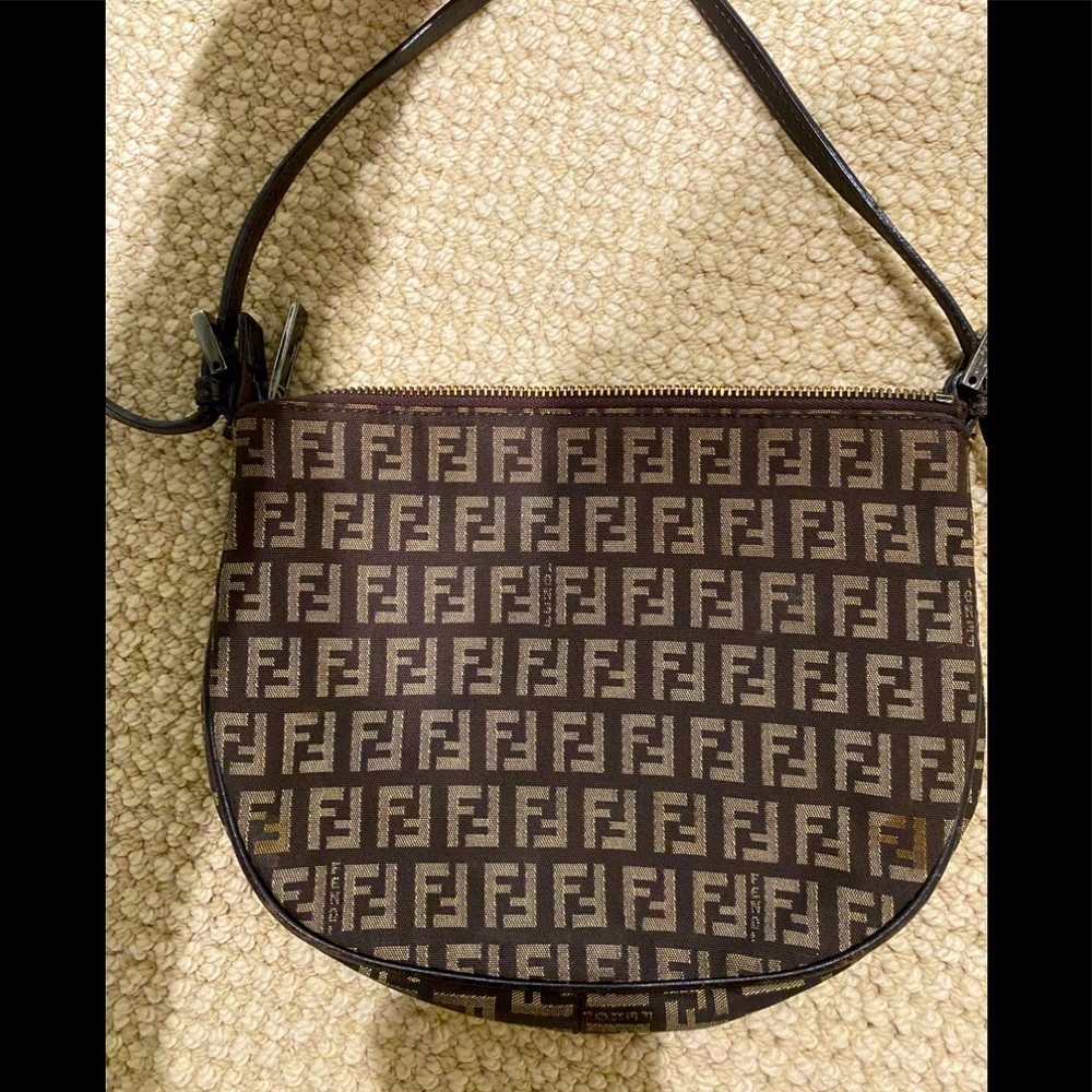 Fendi logo bag